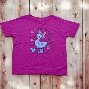 Kids Pink Graphic T-Shirt. NWOT